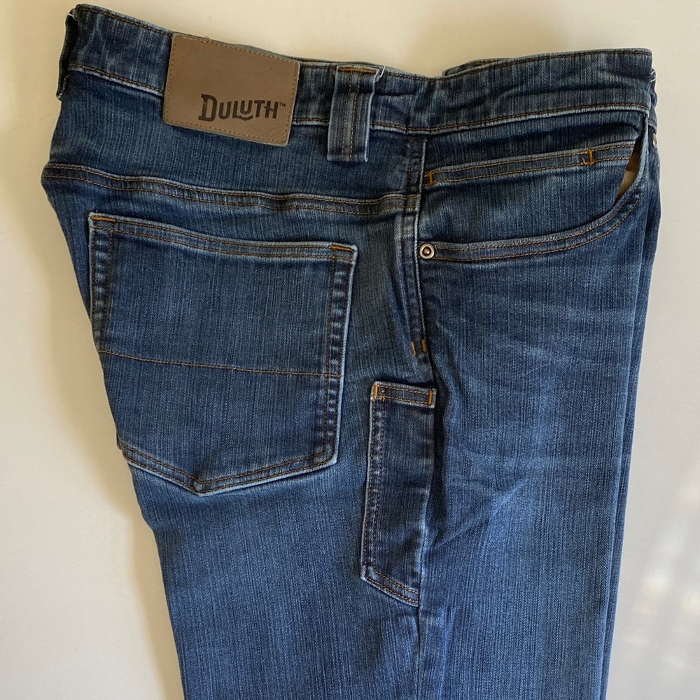Men's Slim Fit Denim Jeans - Classic Blue